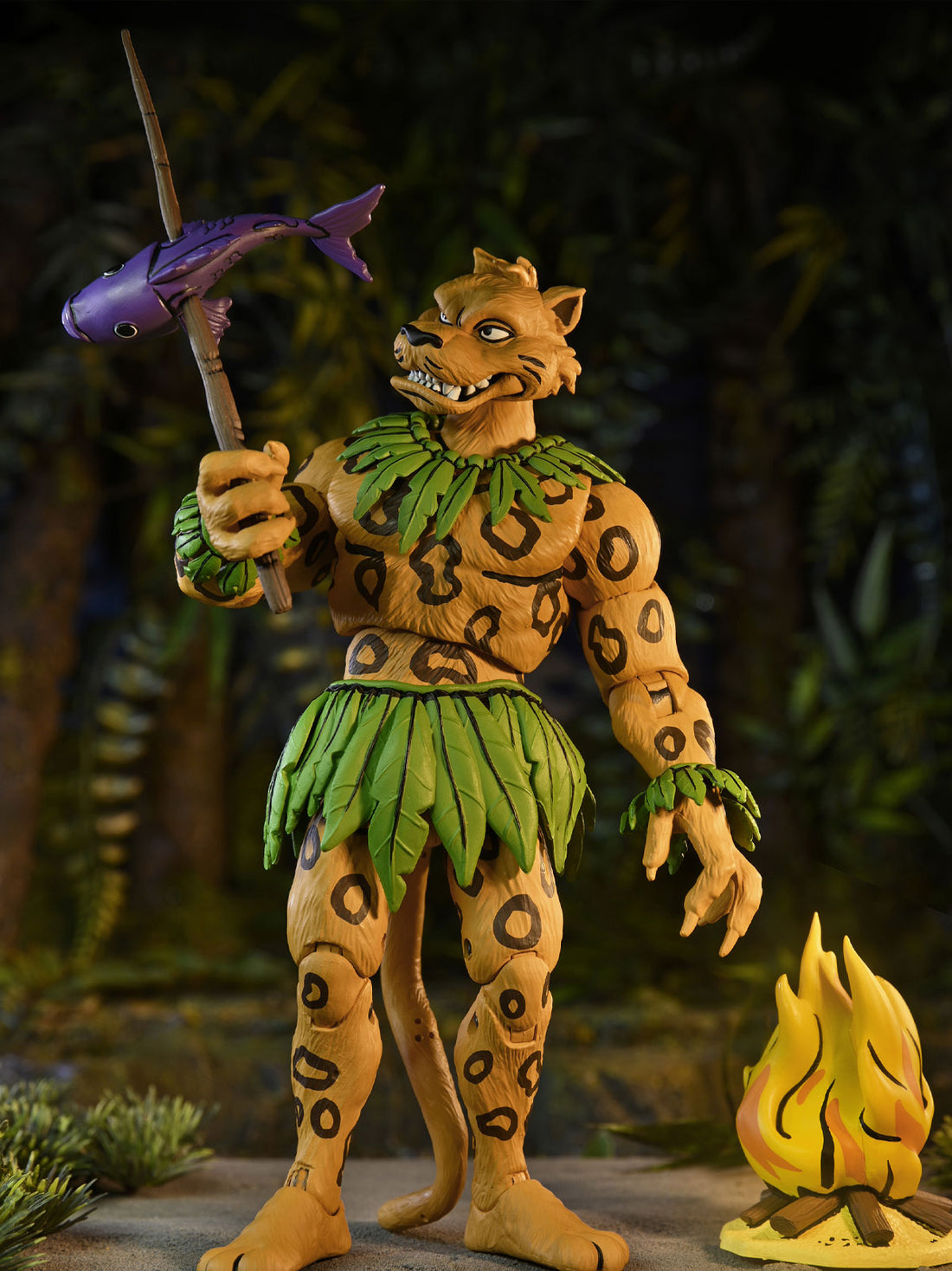 BUY TMNT - JAGWAR 7" SCALE ACTION FIGURE | NECA ONLINE AU