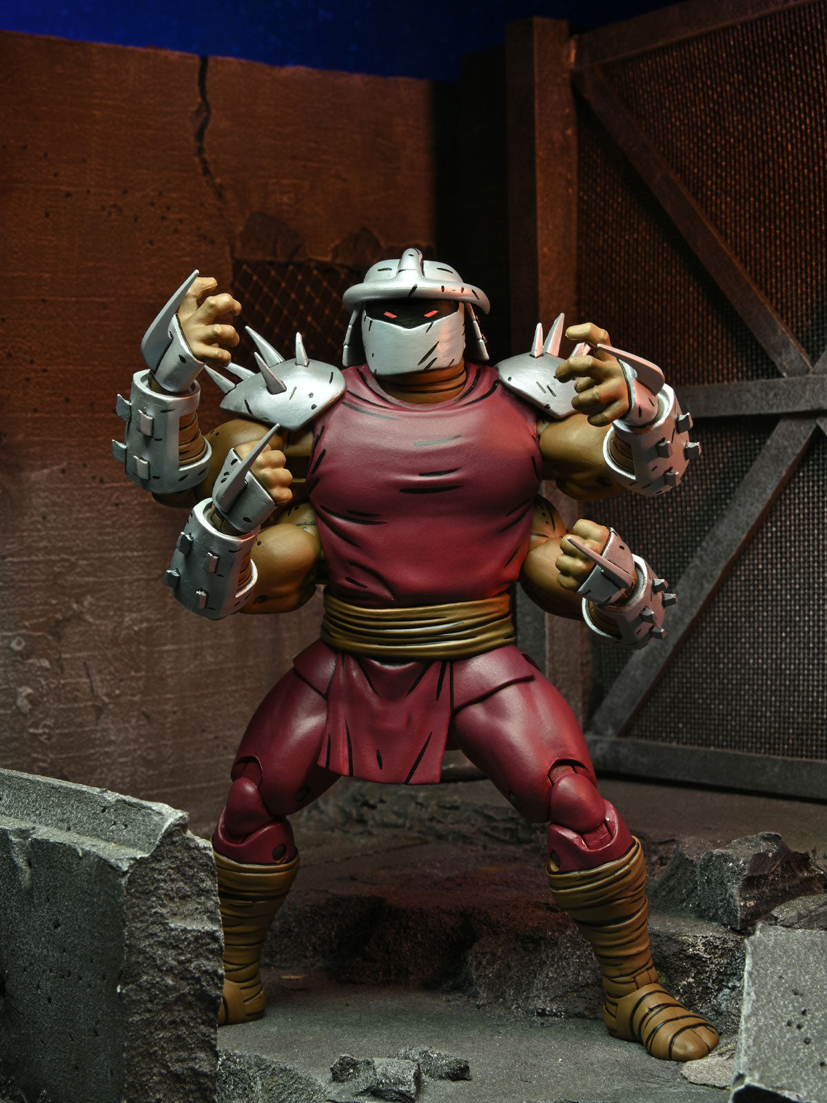 BUY TMNT - SHREDDER CLONE & MINI SHREDDER MIRAGE COMICS 7" ACTION FIGURES | NECA ONLINE AU