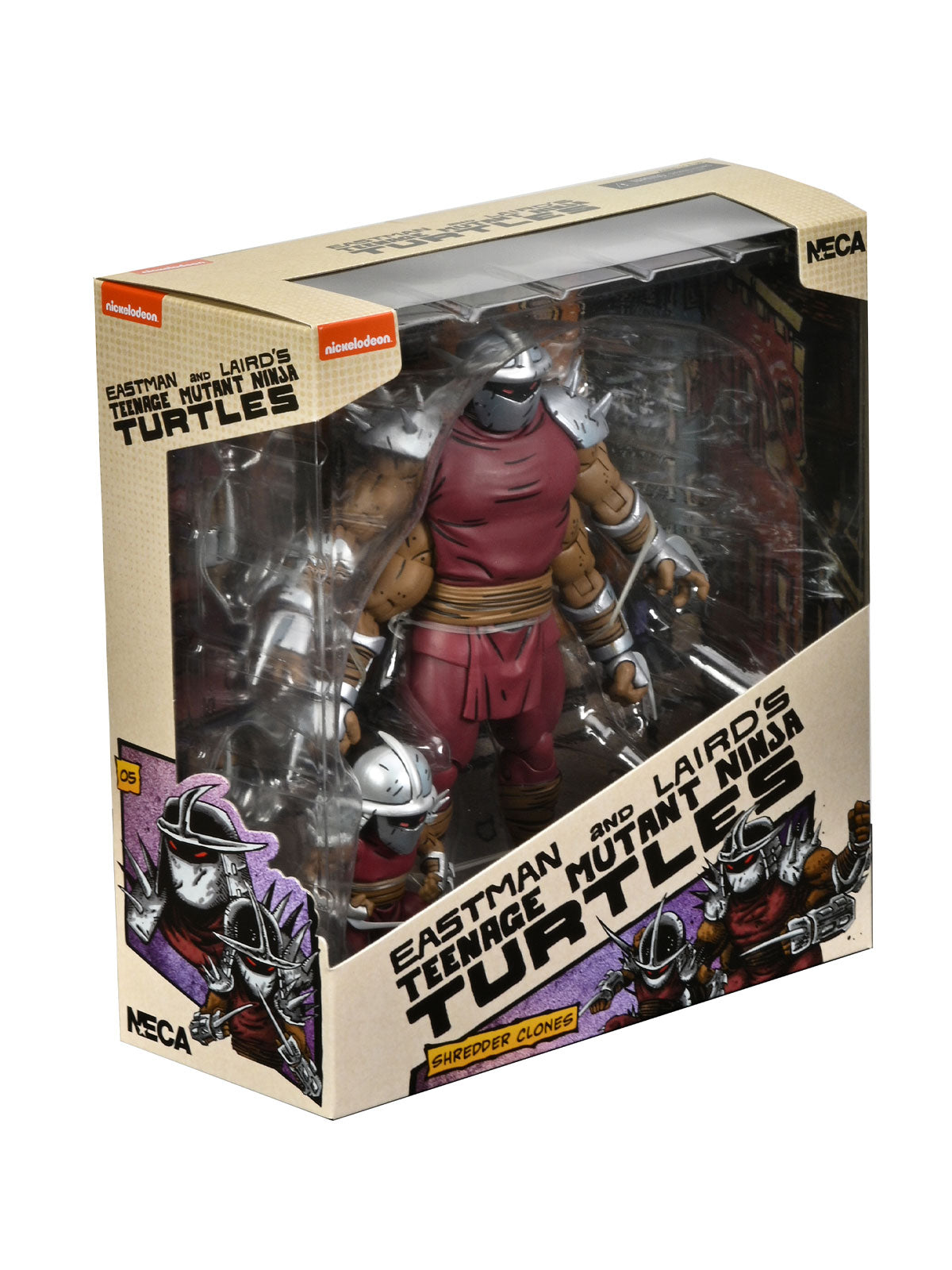 BUY TMNT - SHREDDER CLONE & MINI SHREDDER MIRAGE COMICS 7" ACTION FIGURES | NECA ONLINE AU