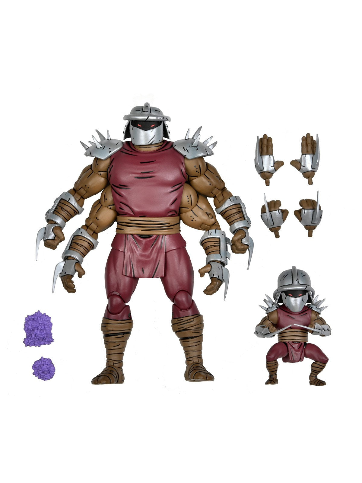 BUY TMNT - SHREDDER CLONE & MINI SHREDDER MIRAGE COMICS 7" ACTION FIGURES | NECA ONLINE AU
