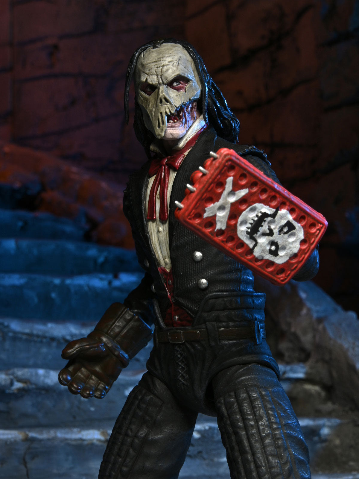 BUY TMNT - ULTIMATE CASEY JONES AS PHANTOM OF THE OPERA 7" ACTION FIGURE | NECA ONLINE AU