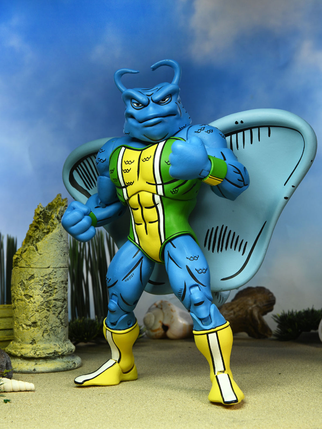 BUY TMNT - ARCHIE COMICS MAN RAY 7" ACTION FIGURE |NECA ONLINE AU