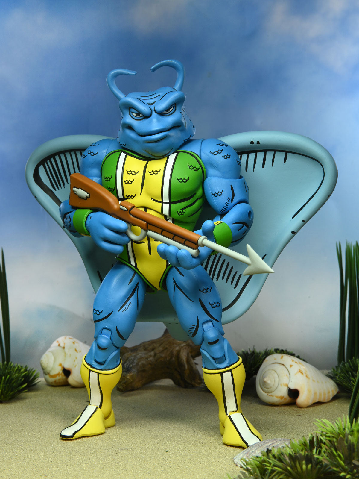 BUY TMNT - ARCHIE COMICS MAN RAY 7" ACTION FIGURE |NECA ONLINE AU