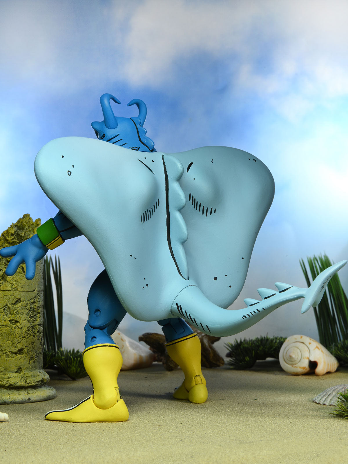 BUY TMNT - ARCHIE COMICS MAN RAY 7" ACTION FIGURE |NECA ONLINE AU