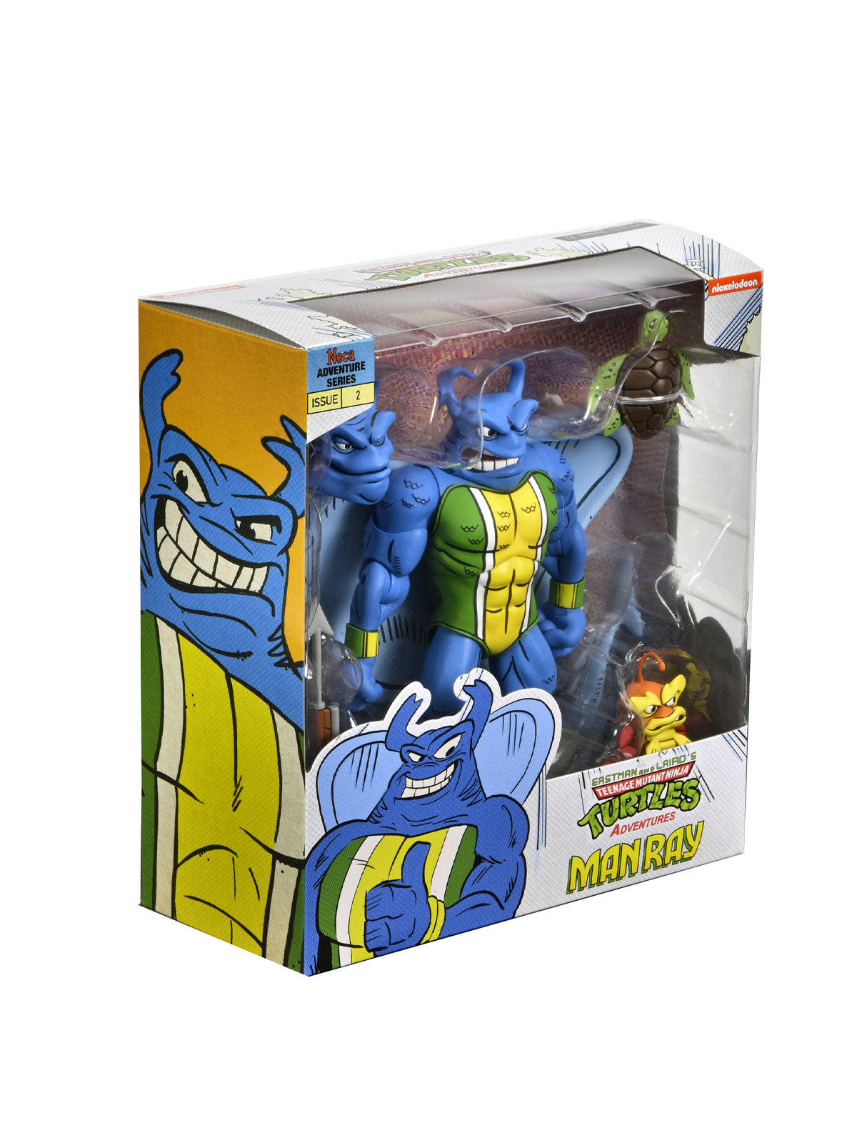 BUY TMNT - ARCHIE COMICS MAN RAY 7" ACTION FIGURE |NECA ONLINE AU