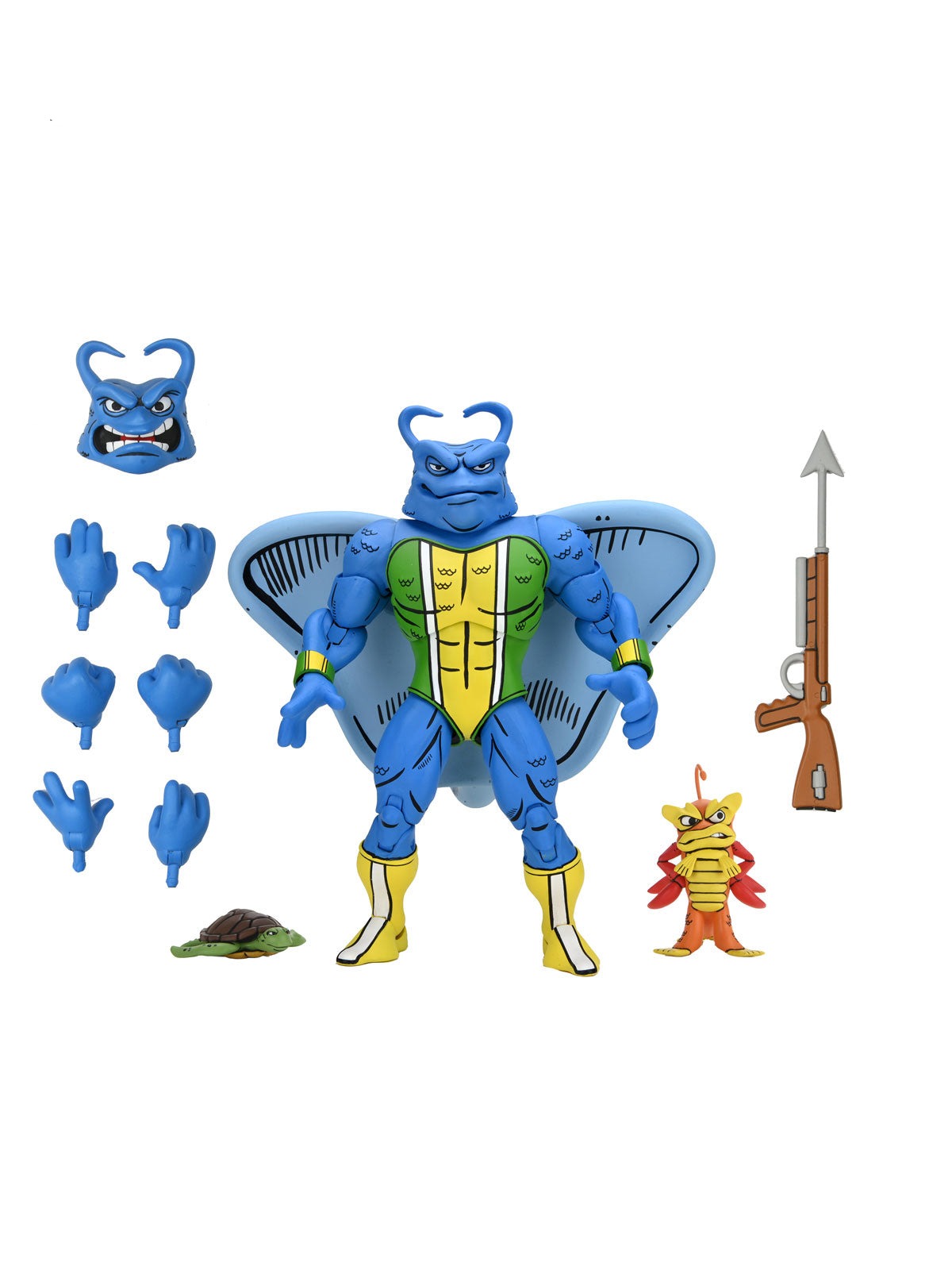 BUY TMNT - ARCHIE COMICS MAN RAY 7" ACTION FIGURE |NECA ONLINE AU