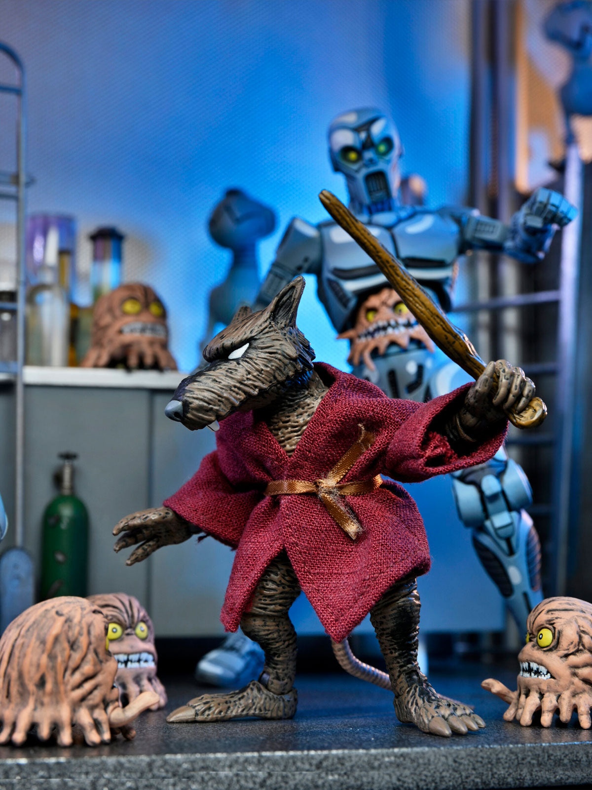 BUY TMNT - SPLINTER MIRAGE COMICS 7" ACTION FIGURE | NECA ONLINE AU