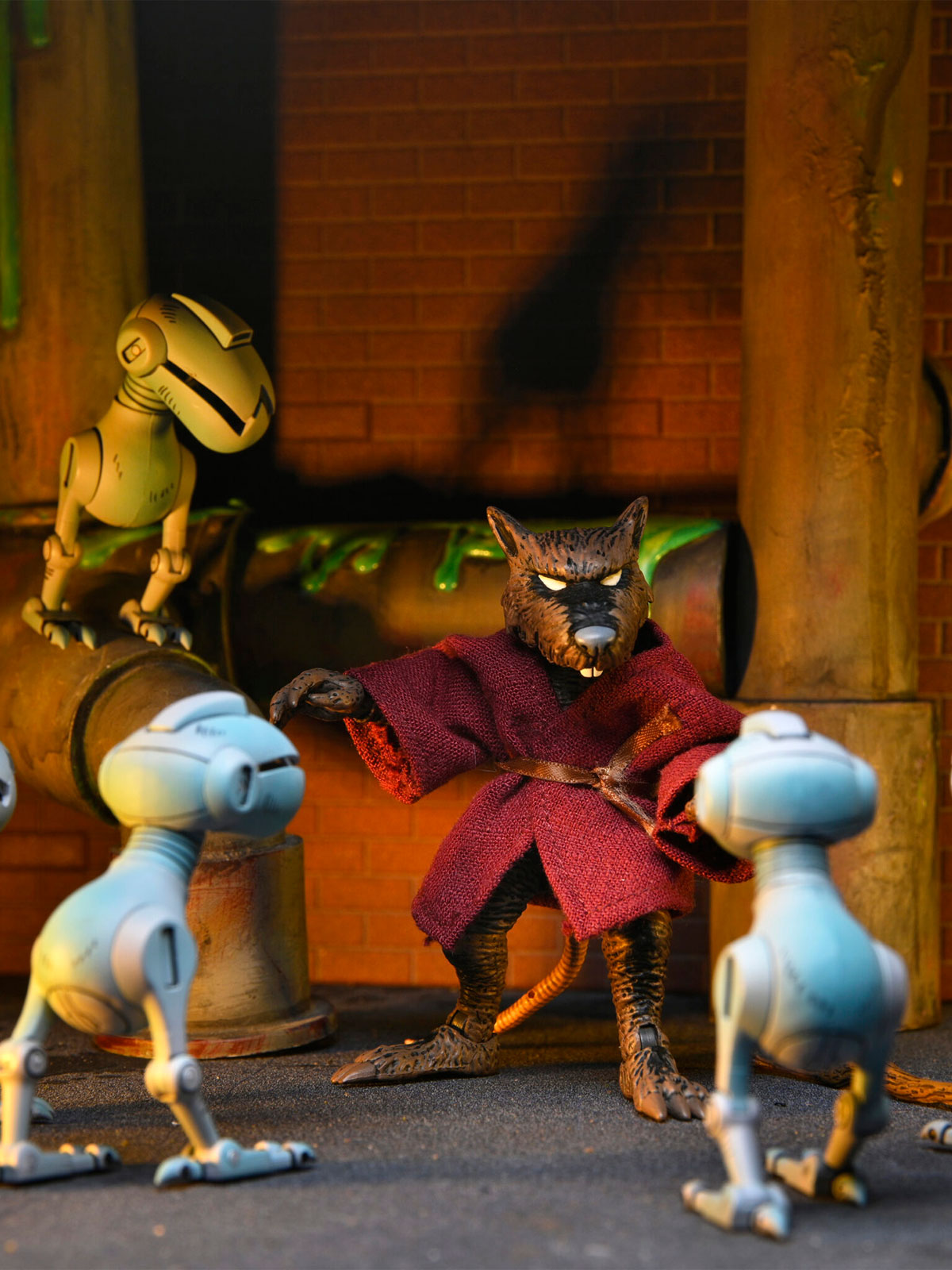 BUY TMNT - SPLINTER MIRAGE COMICS 7" ACTION FIGURE | NECA ONLINE AU