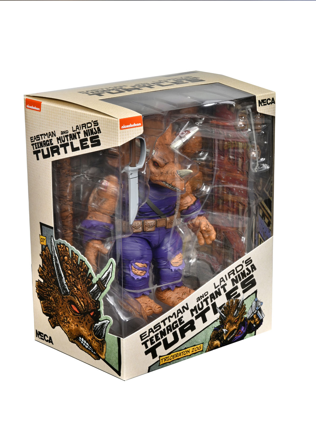 BUY TMNT - ULTIMATE ZOG MIRAGE COMICS 7" ACTION FIGURE | NECA ONLINE AU