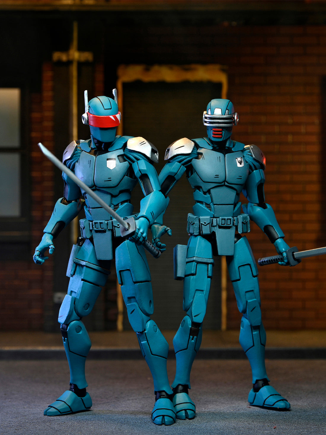 BUY NOW - TMNT - ULTIMATE SYNJA PATROL BOT (LAST RONIN) 7" ACTION FIGURE | NECA ONLINE