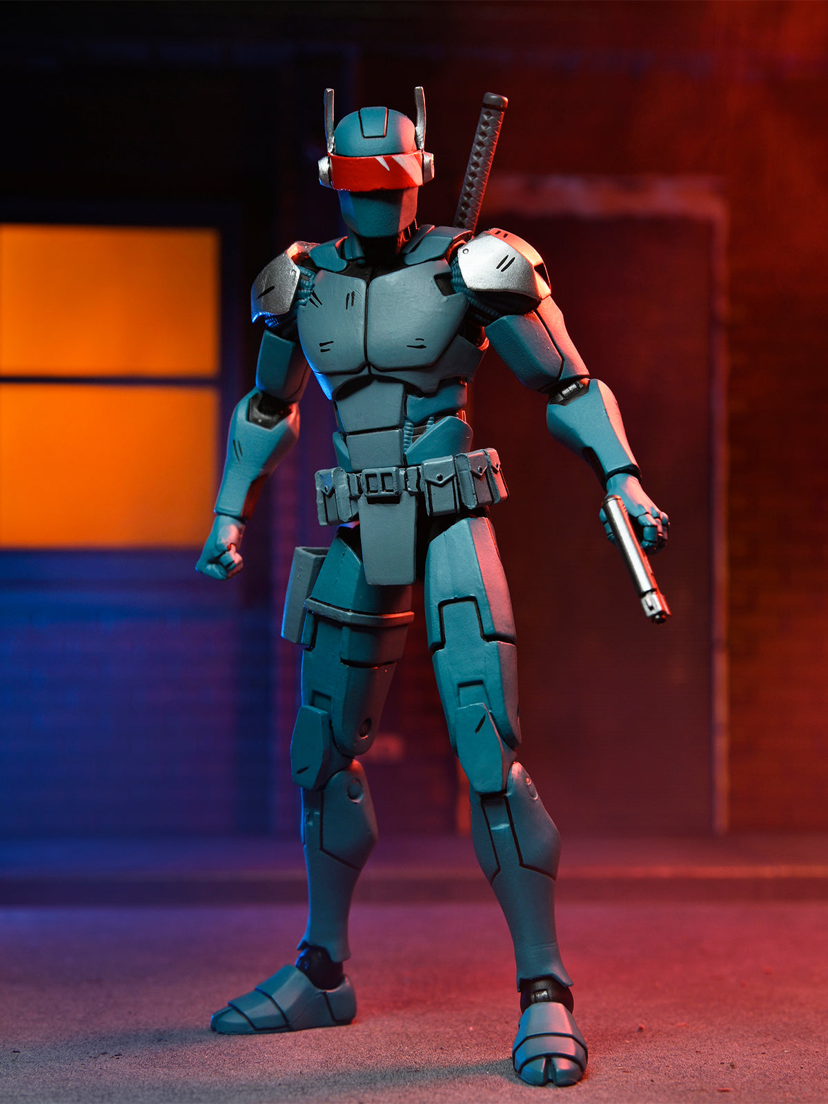 BUY NOW - TMNT - ULTIMATE SYNJA PATROL BOT (LAST RONIN) 7" ACTION FIGURE | NECA ONLINE