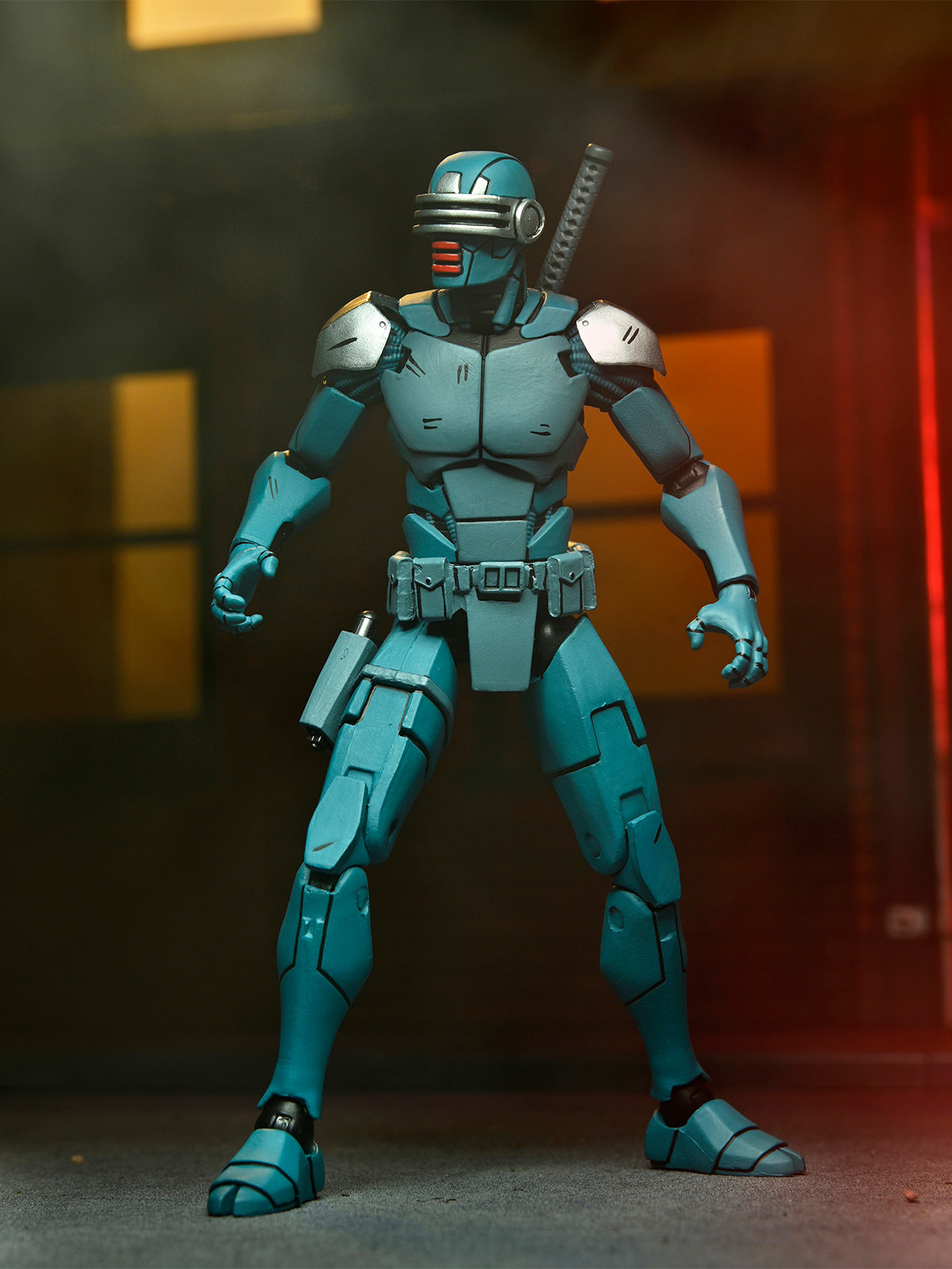 BUY NOW - TMNT - ULTIMATE SYNJA PATROL BOT (LAST RONIN) 7" ACTION FIGURE | NECA ONLINE