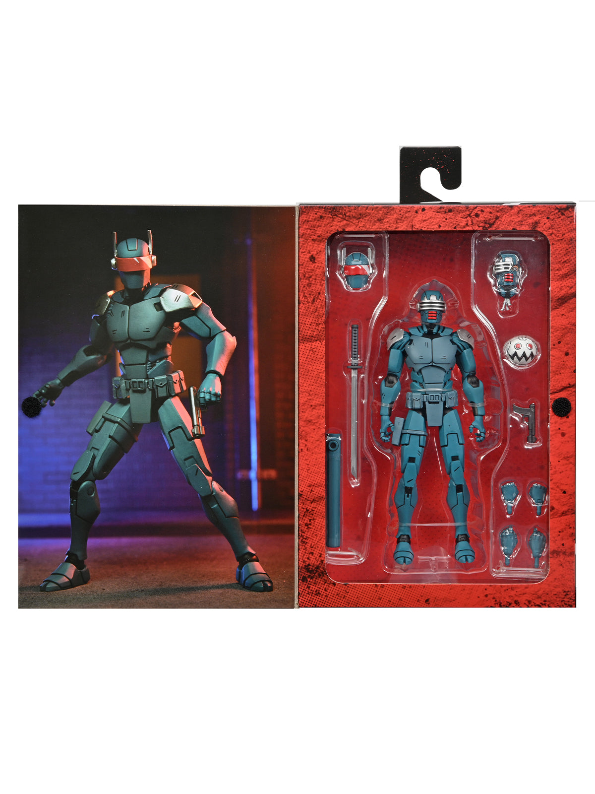 BUY NOW - TMNT - ULTIMATE SYNJA PATROL BOT (LAST RONIN) 7" ACTION FIGURE | NECA ONLINE