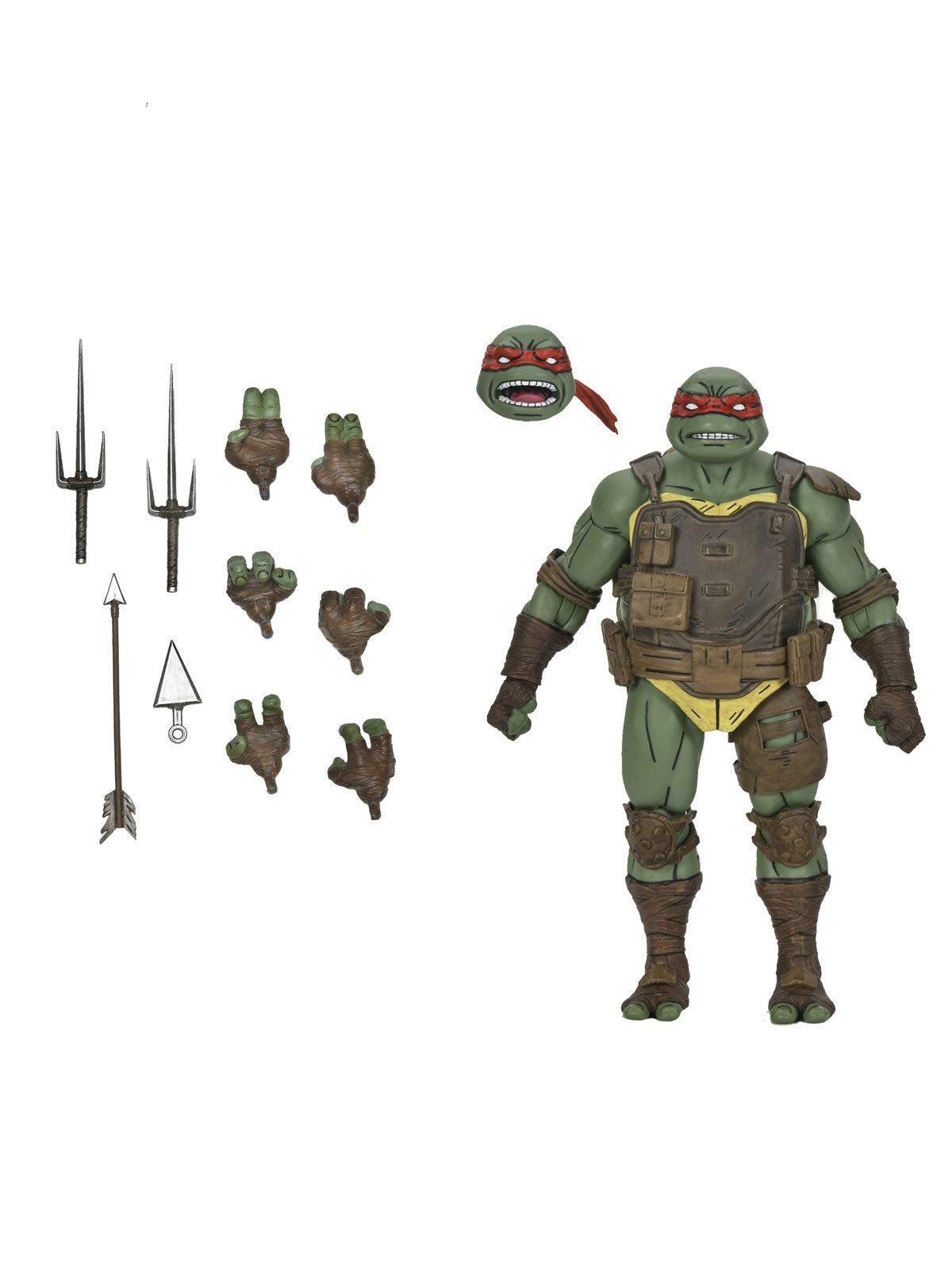 BUY TMNT - THE LAST RONIN ULTIMATE RAPHAEL 7" ACTION FIGURE | NECA ONLINE AU