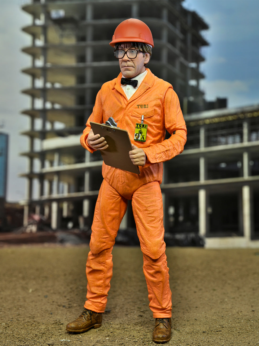 BUY NOW - TMNT - PROFESSOR PERRY LAB COAT & HAZMAT SUIT 2PK - 7" ACTION FIGURES | NECA ONLINE