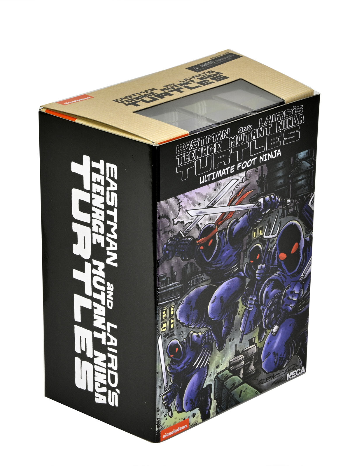 BUY TMNT - ULTIMATE FOOT NINJA MIRAGE COMICS 7" ACTION FIGURE | NECA ONLINE AU