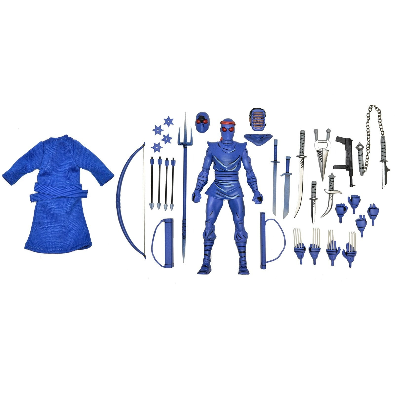 BUY TMNT - ULTIMATE FOOT NINJA MIRAGE COMICS 7" ACTION FIGURE | NECA ONLINE AU