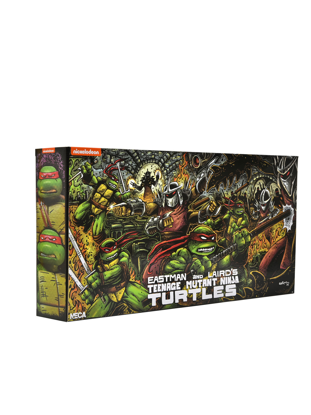 BUY TMNT MIRAGE COMICS RAPHAEL, MICHELANGELO, DONATELLO, LEONARDO 4 PACK - 7" FIGURES | NECA ONLINE AU