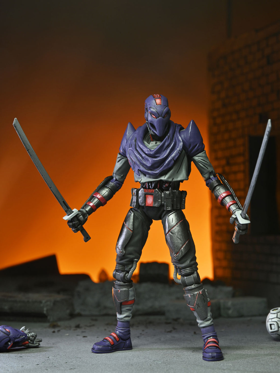 BUY TMNT - THE LAST RONIN ULTIMATE FOOT BOT 7" ACTION FIGURE | NECA ONLINE AU