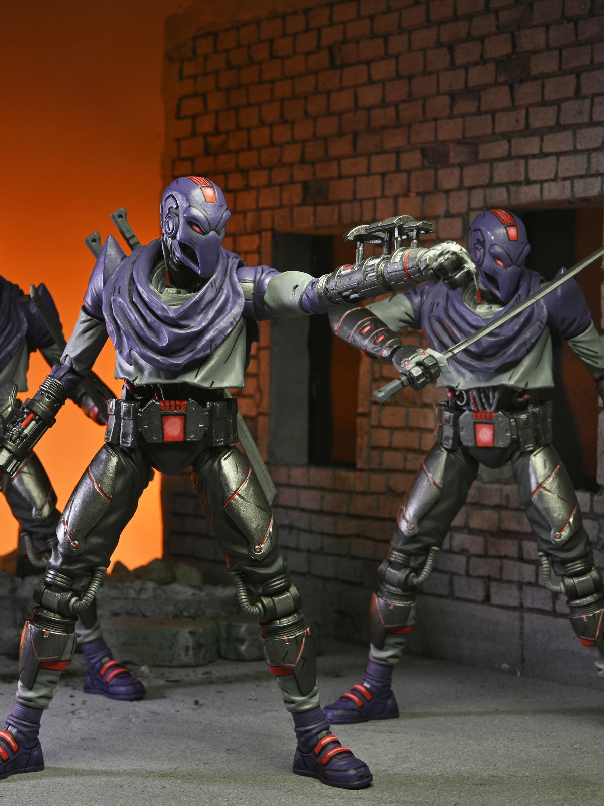 BUY TMNT - THE LAST RONIN ULTIMATE FOOT BOT 7" ACTION FIGURE | NECA ONLINE AU