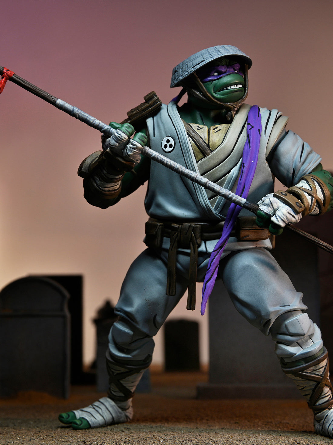 BUY NOW - TMNT THE LAST RONIN - ULTIMATE DONATELLO - 7" SCALE ACTION FIGURE | NECAONLINE AU