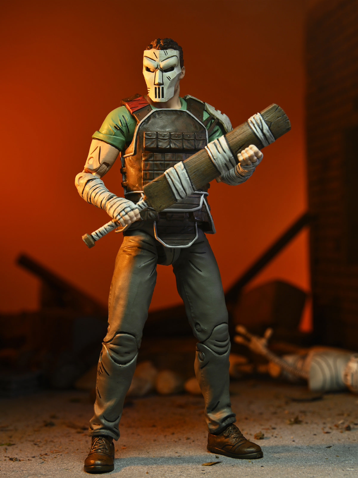 BUY NOW - TMNT THE LAST RONIN - ULTIMATE CASEY JONES 7" SCALE ACTION FIGURE | NECA ONLINE