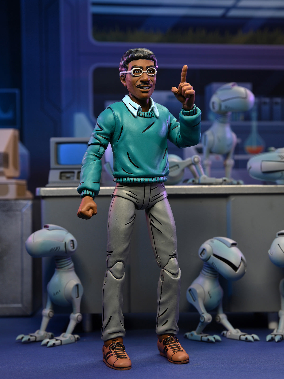 BUY NOW - TMNT BAXTER STOCKMAN MIRAGE COMICS 7″ SCALE ACTION FIGURE | NECAONLINE AU