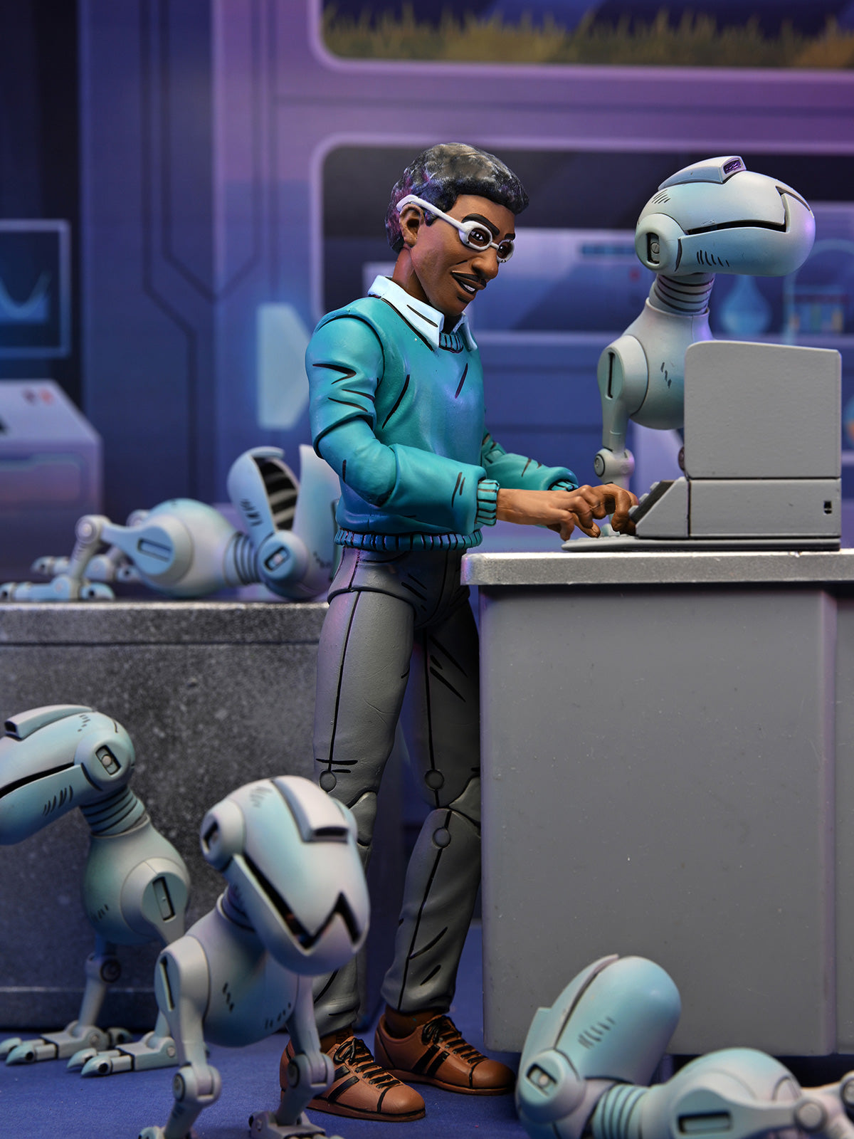 BUY NOW - TMNT BAXTER STOCKMAN MIRAGE COMICS 7″ SCALE ACTION FIGURE | NECAONLINE AU