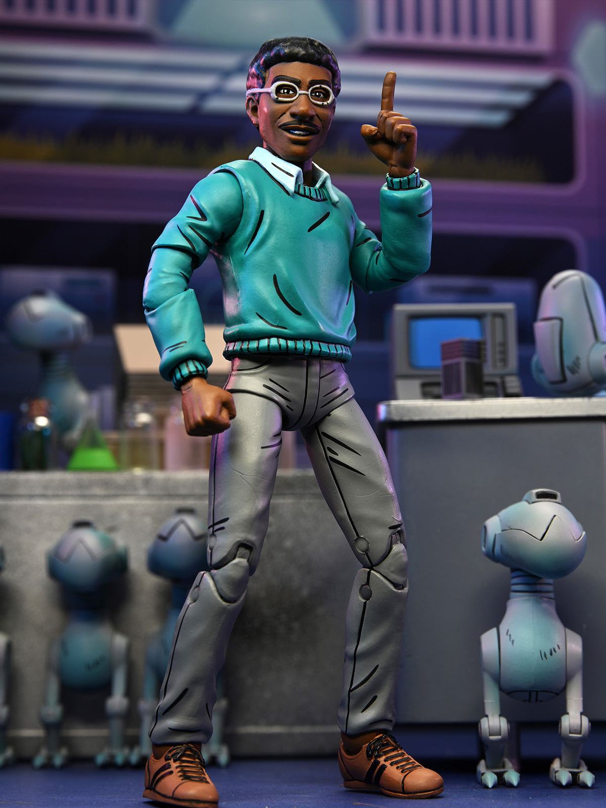 BUY NOW - TMNT BAXTER STOCKMAN MIRAGE COMICS 7″ SCALE ACTION FIGURE | NECAONLINE AU