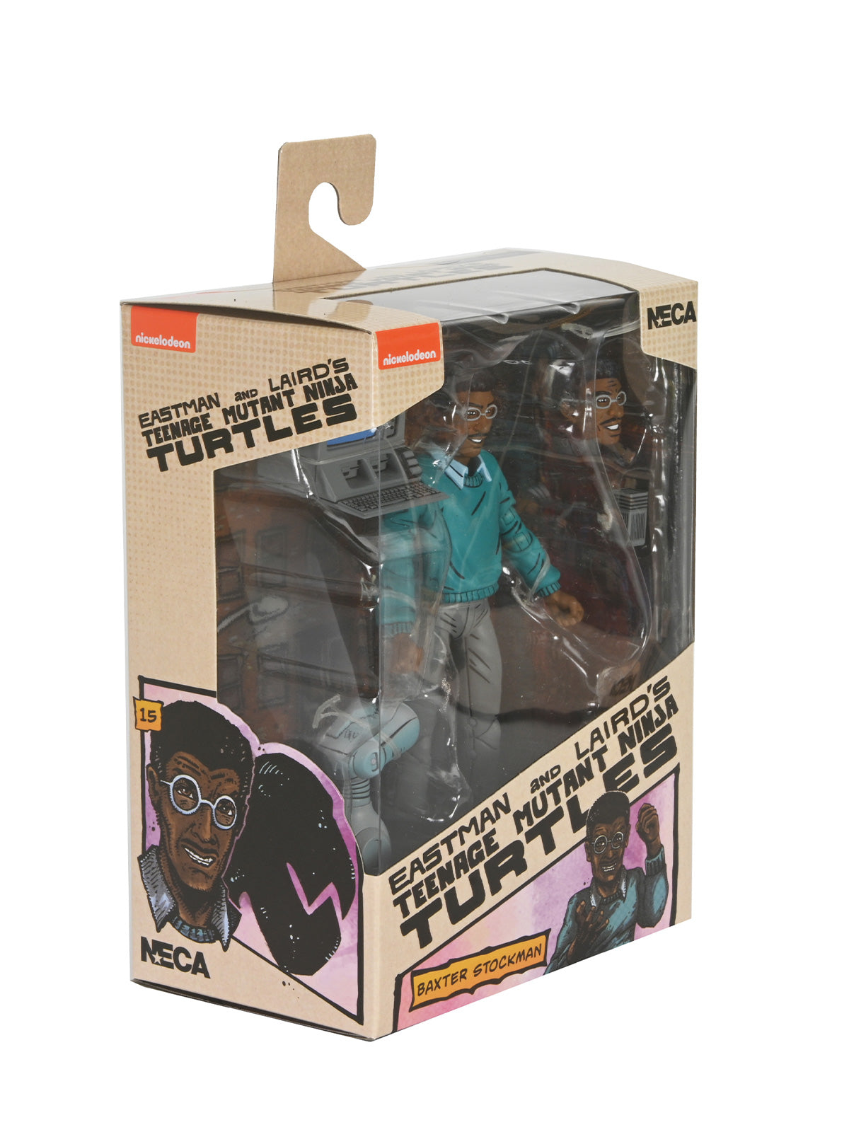 BUY NOW - TMNT BAXTER STOCKMAN MIRAGE COMICS 7″ SCALE ACTION FIGURE | NECAONLINE AU