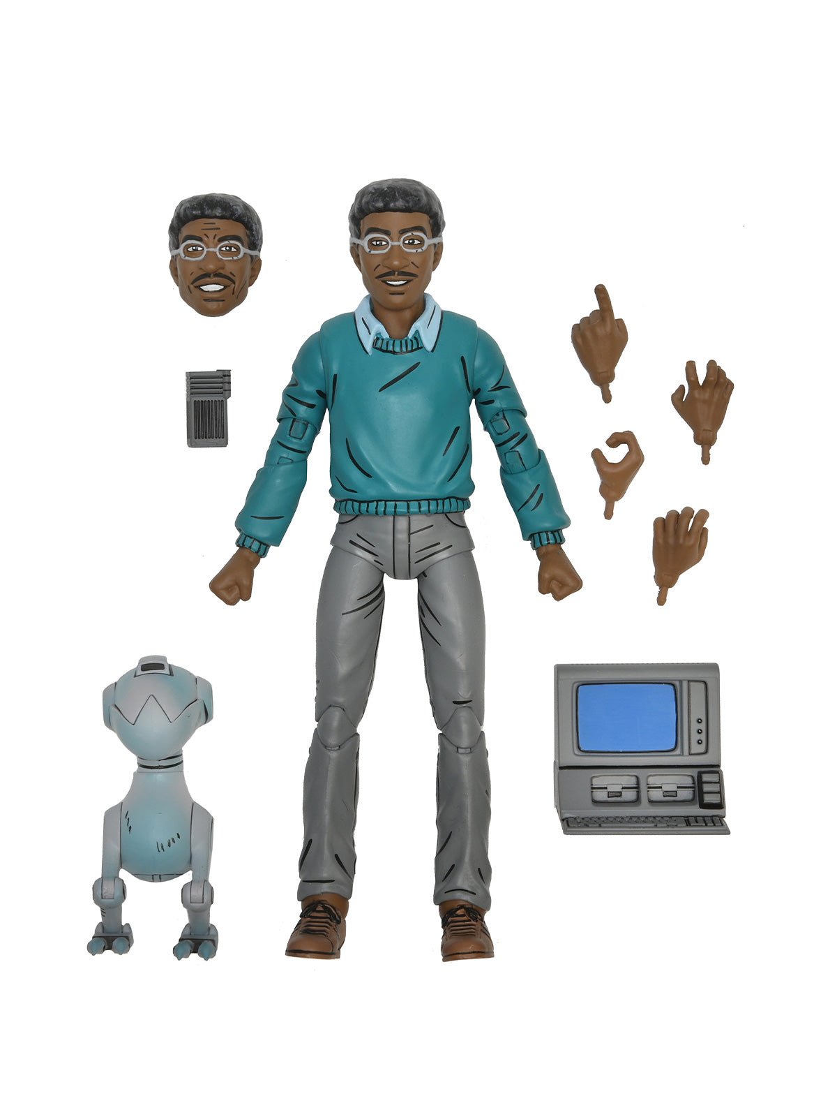 BUY NOW - TMNT BAXTER STOCKMAN MIRAGE COMICS 7″ SCALE ACTION FIGURE | NECAONLINE AU