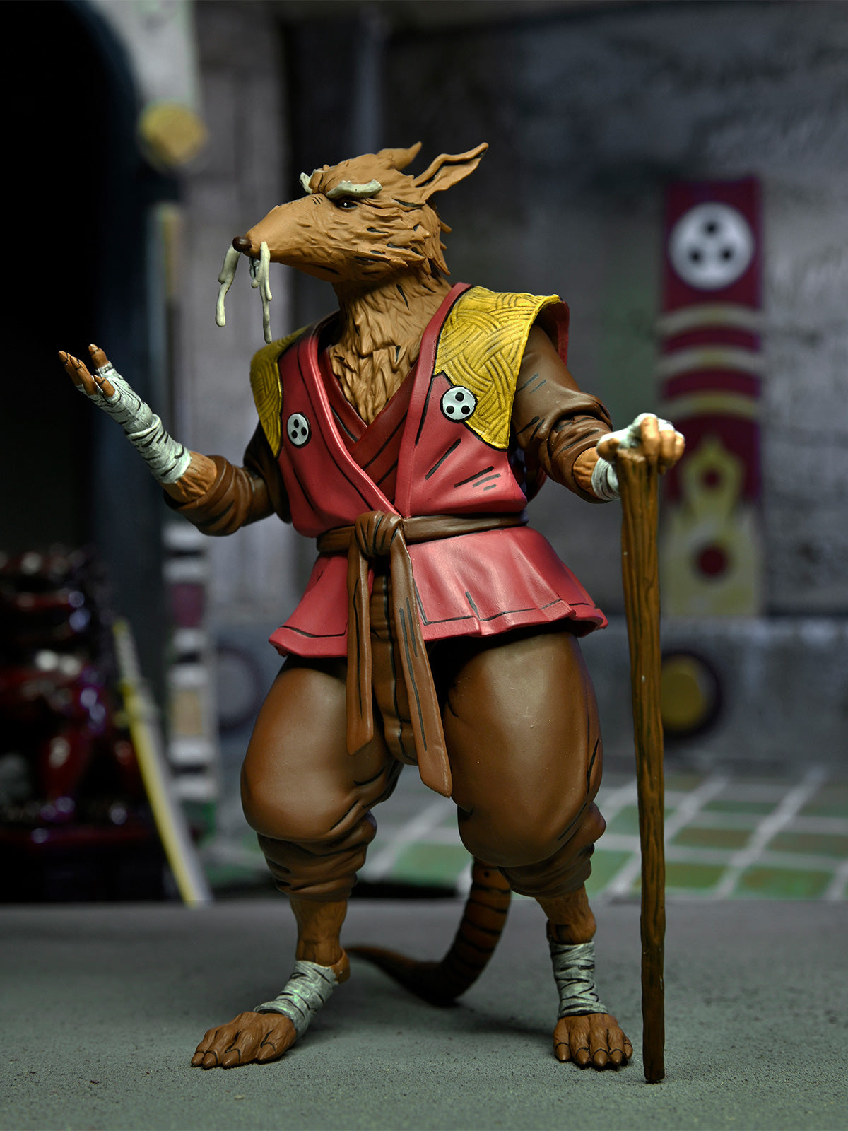 BUY NOW - TMNT ULTIMATE SPLINTER (THE LAST RONIN) - 7" SCALE ACTION FIGURE | NECA ONLINE