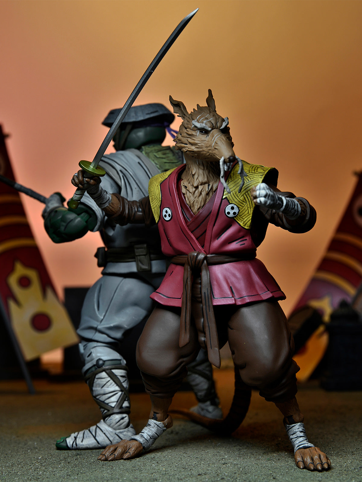 BUY NOW - TMNT ULTIMATE SPLINTER (THE LAST RONIN) - 7" SCALE ACTION FIGURE | NECA ONLINE