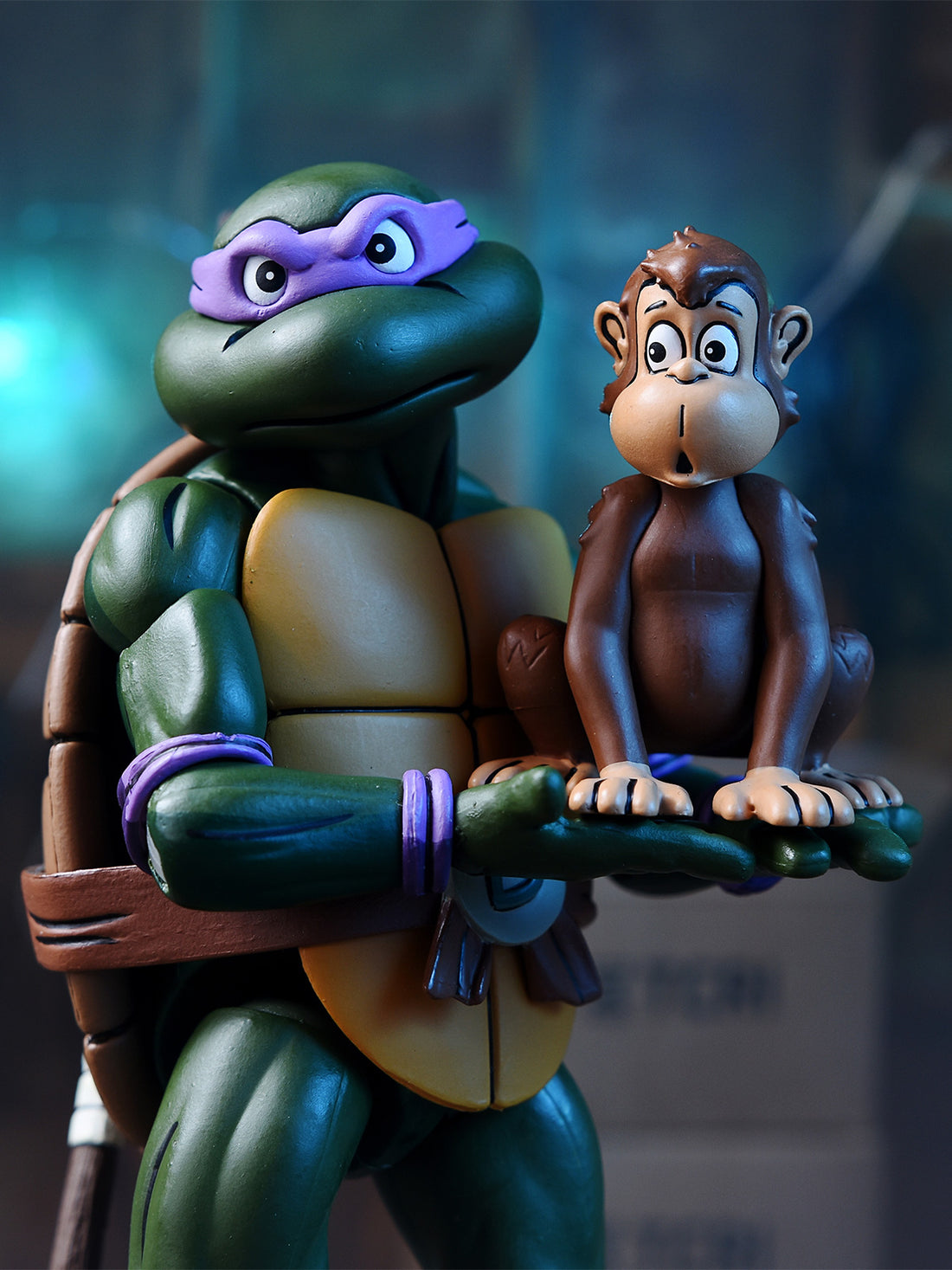 BUY NOW - TMNT ULTIMATE DONATELLO (VHS) 7" SCALE ACTION FIGURE | NECA ONLINE AU