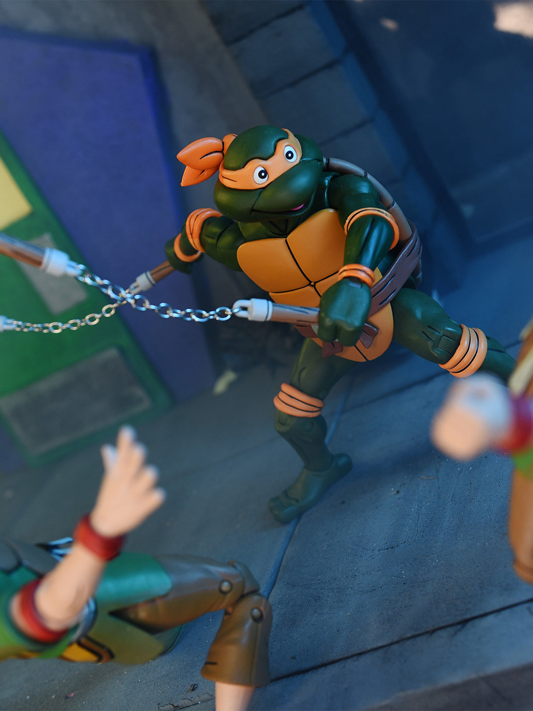 BUY NOW - TMNT ULTIMATE MICHELANGELO (VHS) 7" SCALE ACTION FIGURE | NECA ONLINE AU