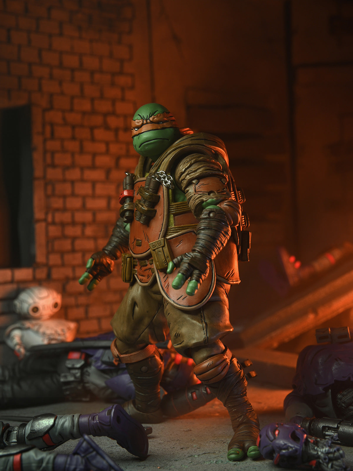 BUY NOW - TMNT THE LAST RONIN - ULTIMATE FLASHBACK MICHELANGELO - 7" SCALE ACTION FIGURE | NECAONLINE AU