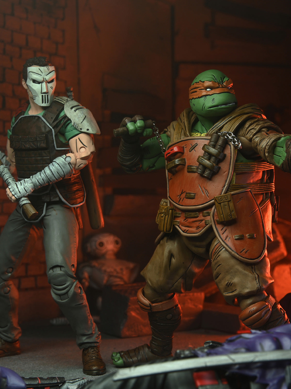 BUY NOW - TMNT THE LAST RONIN - ULTIMATE FLASHBACK MICHELANGELO - 7" SCALE ACTION FIGURE | NECAONLINE AU