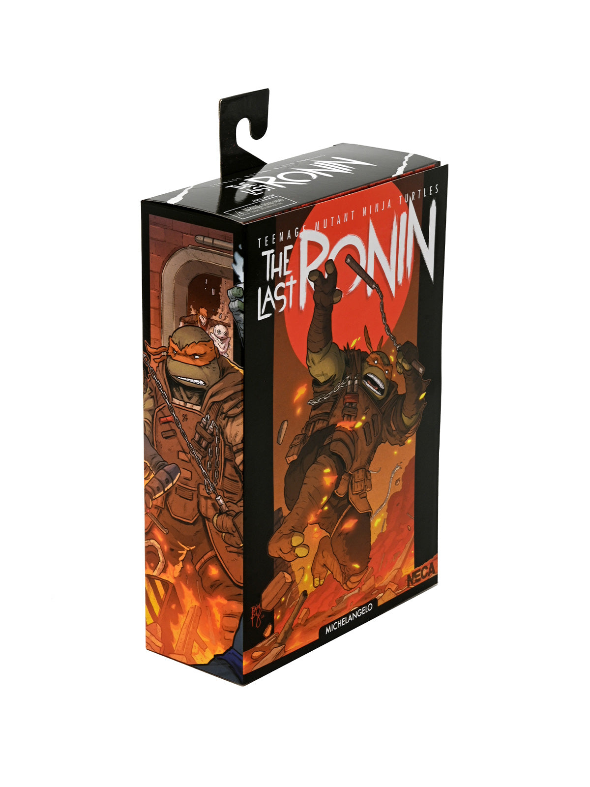 BUY NOW - TMNT THE LAST RONIN - ULTIMATE FLASHBACK MICHELANGELO - 7" SCALE ACTION FIGURE | NECAONLINE AU