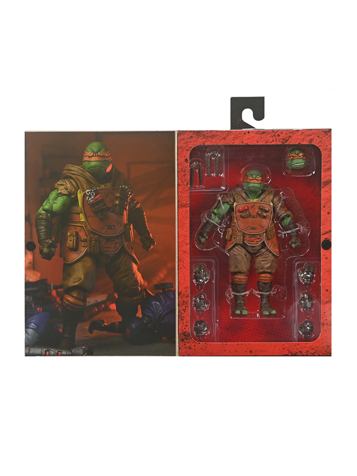 BUY NOW - TMNT THE LAST RONIN - ULTIMATE FLASHBACK MICHELANGELO - 7" SCALE ACTION FIGURE | NECAONLINE AU