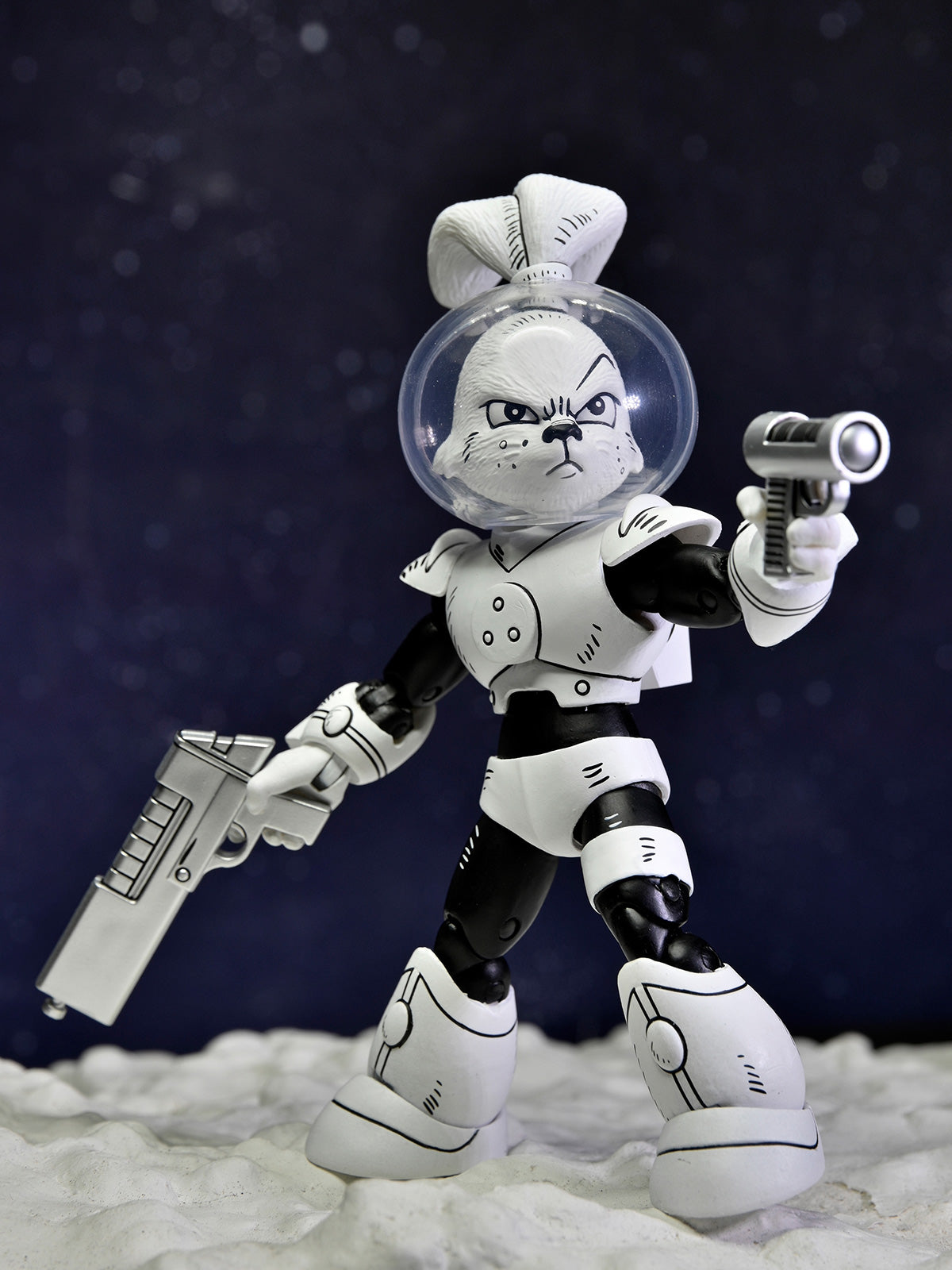 BUY NOW - SPACE USAGI YOJIMBO BLACK & WHITE - 7" SCALE ACTION FIGURE | NECAONLINE AU