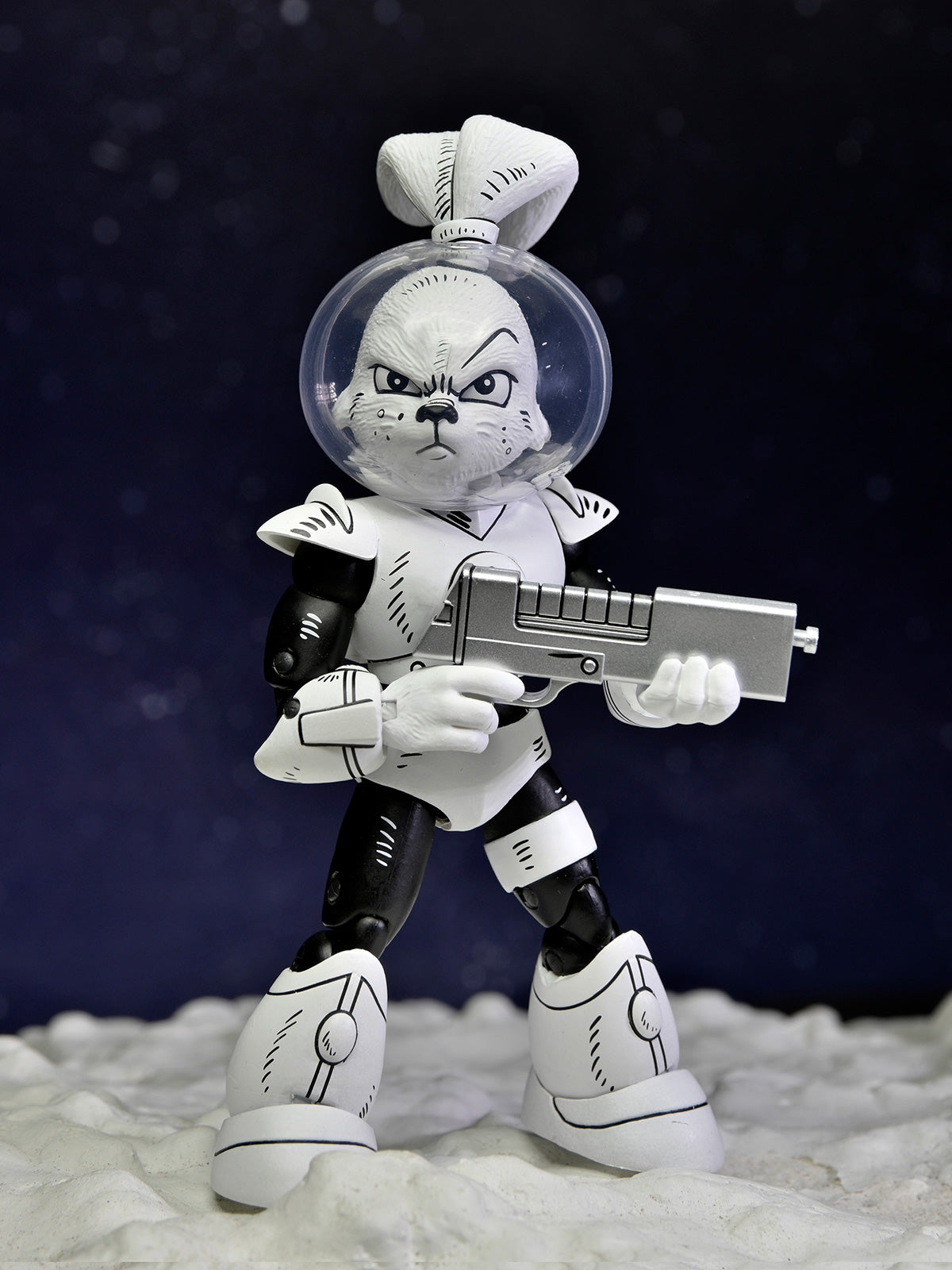 BUY NOW - SPACE USAGI YOJIMBO BLACK & WHITE - 7" SCALE ACTION FIGURE | NECAONLINE AU