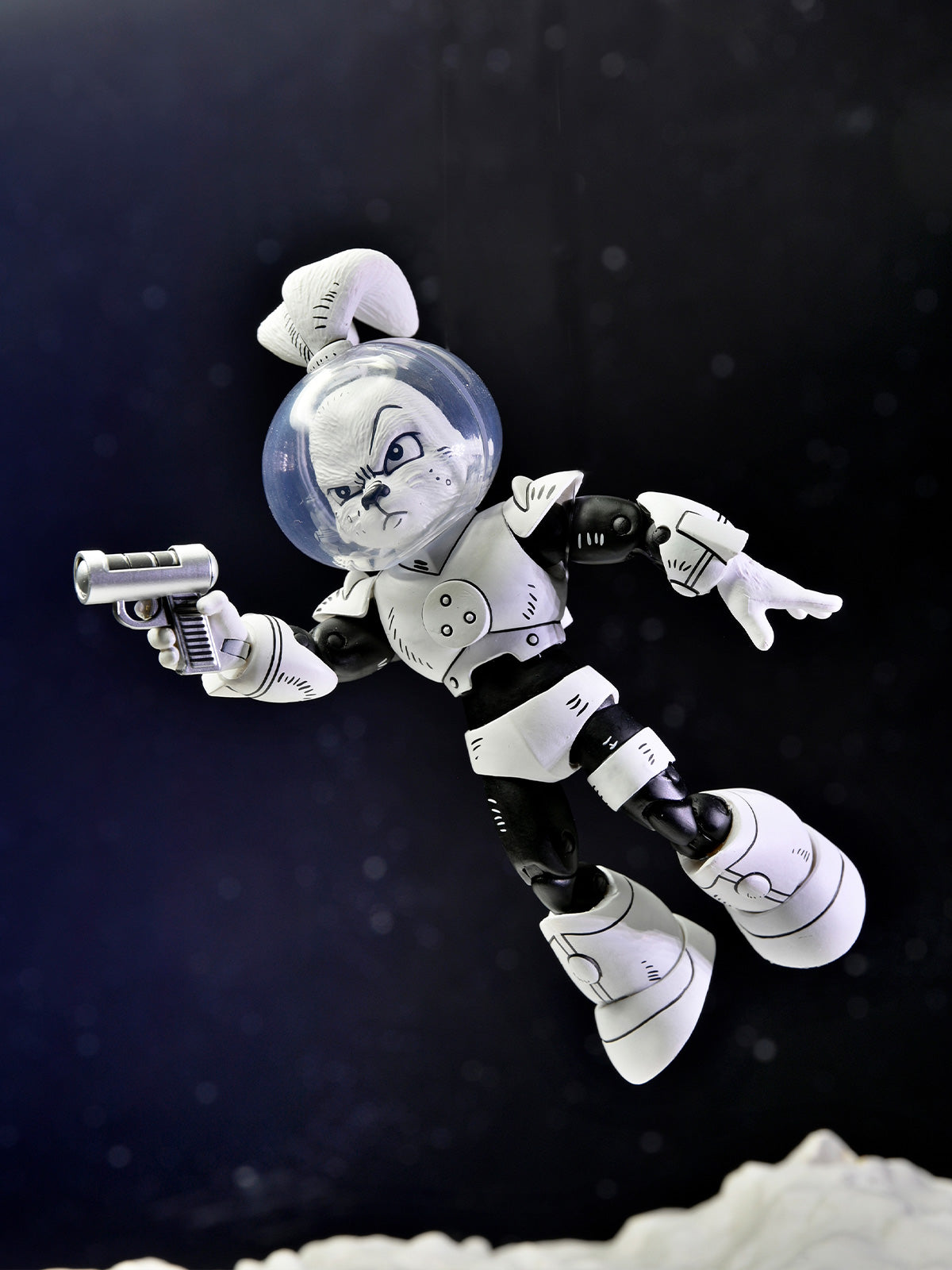 BUY NOW - SPACE USAGI YOJIMBO BLACK & WHITE - 7" SCALE ACTION FIGURE | NECAONLINE AU