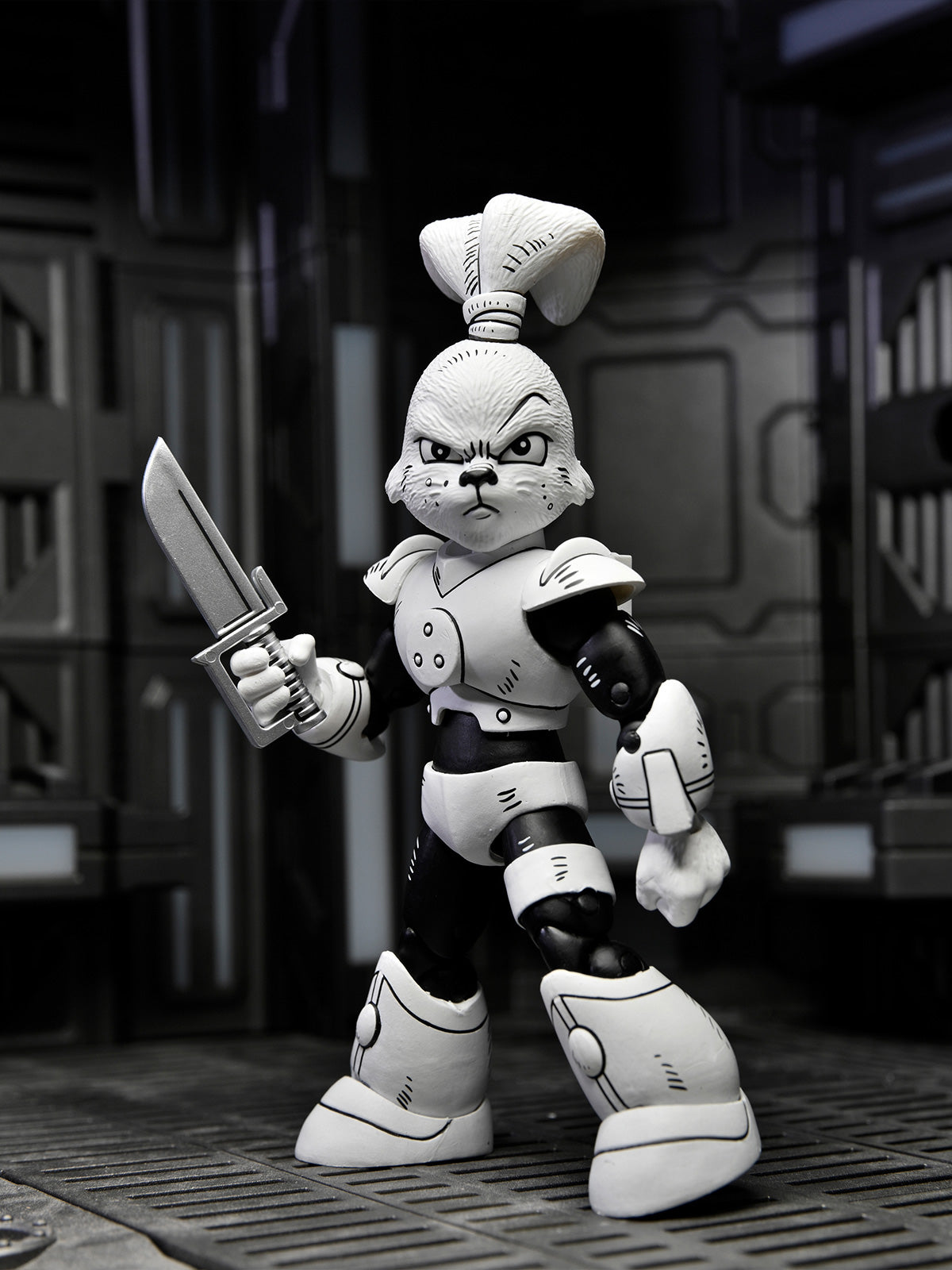 BUY NOW - SPACE USAGI YOJIMBO BLACK & WHITE - 7" SCALE ACTION FIGURE | NECAONLINE AU