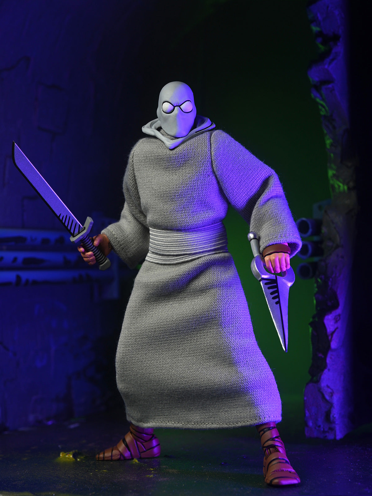 BUY NOW - TMNT FOOT NINJA (CLASSIC COLORS) MIRAGE COMICS 7″ SCALE ACTION FIGURE| NECAONLINE AU