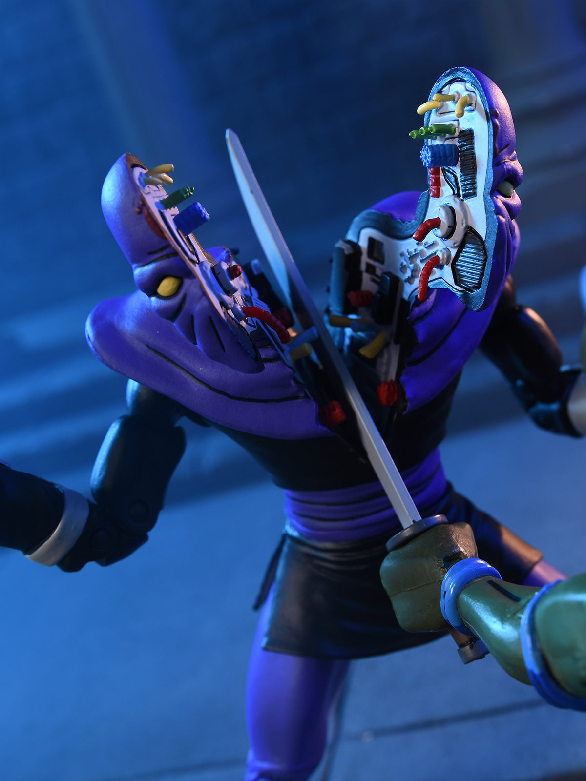 BUY NOW - TMNT BUSINESS SUIT CASEY JONES & SPLIT FOOT SOLDIER - 2 PACK - 7" SCALE ACTION FIGURES | NECA ONLINE AU