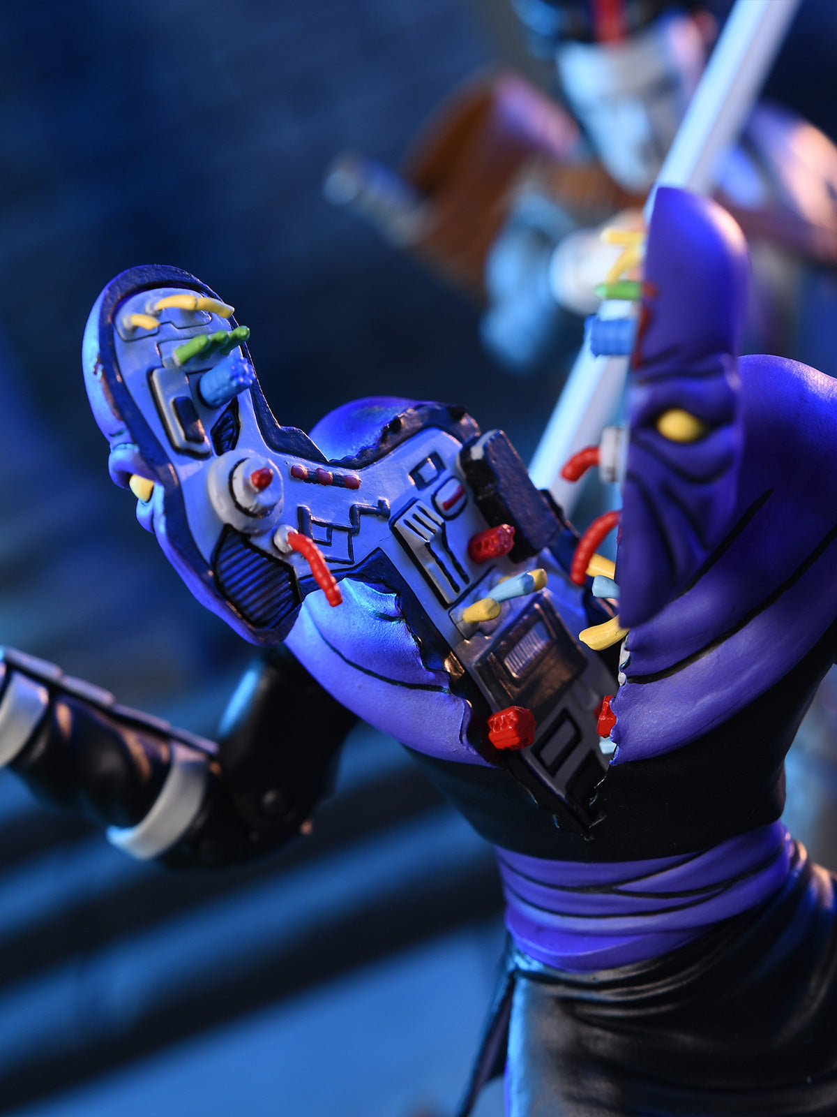 TMNT BUSINESS SUIT CASEY JONES & SPLIT FOOT SOLDIER - 2 PACK - 7" SCALE ACTION FIGURES