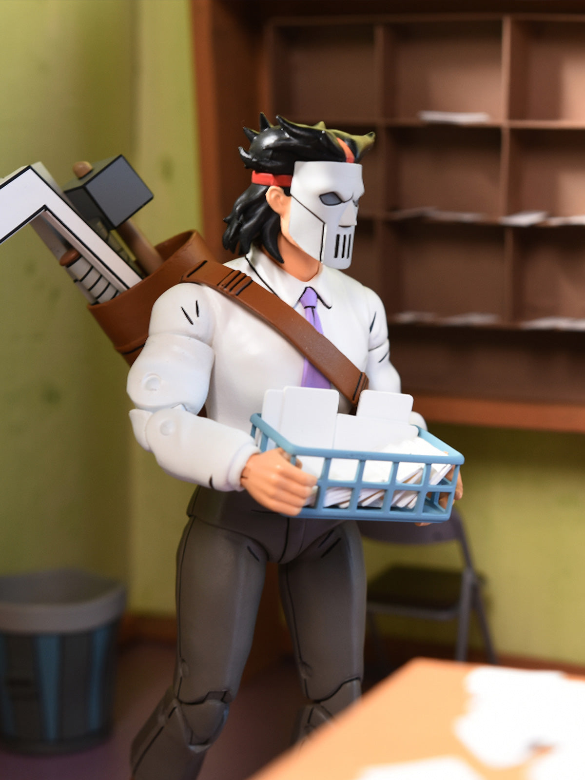 BUY NOW - TMNT BUSINESS SUIT CASEY JONES & SPLIT FOOT SOLDIER - 2 PACK - 7" SCALE ACTION FIGURES | NECA ONLINE AU