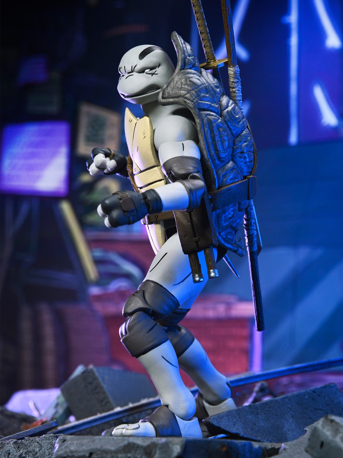BUY NOW - TMNT (THE LAST RONIN) ULTIMATE UNO (RE-EVOLUTION) – 7″ SCALE ACTION FIGURE| NECAONLINE.COM.AU