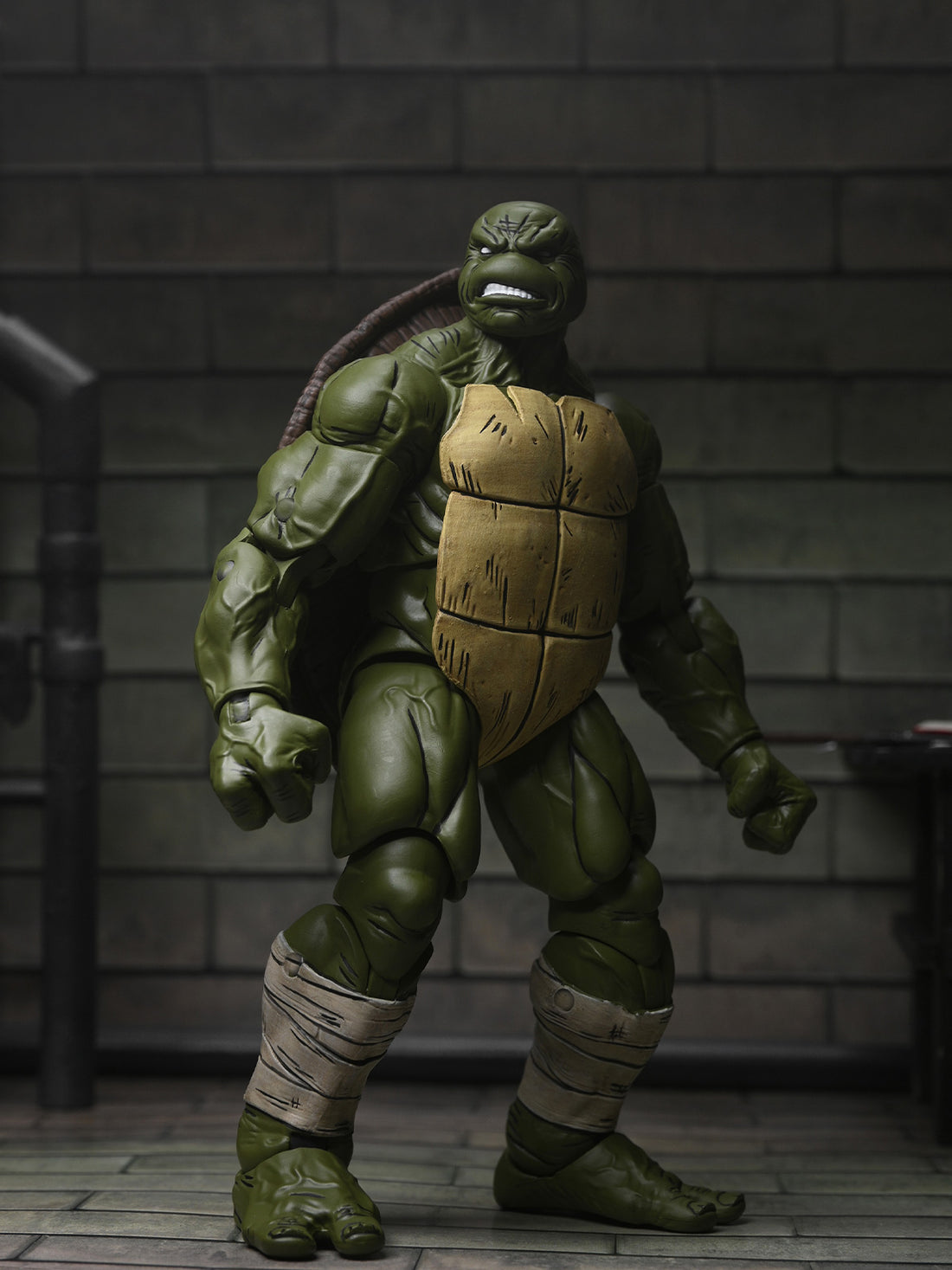 BUY NOW - TMNT THE LAST RONIN - BATTLE DAMAGED RONIN - 7" SCALE ACTION FIGURE | NECAONLNE AU