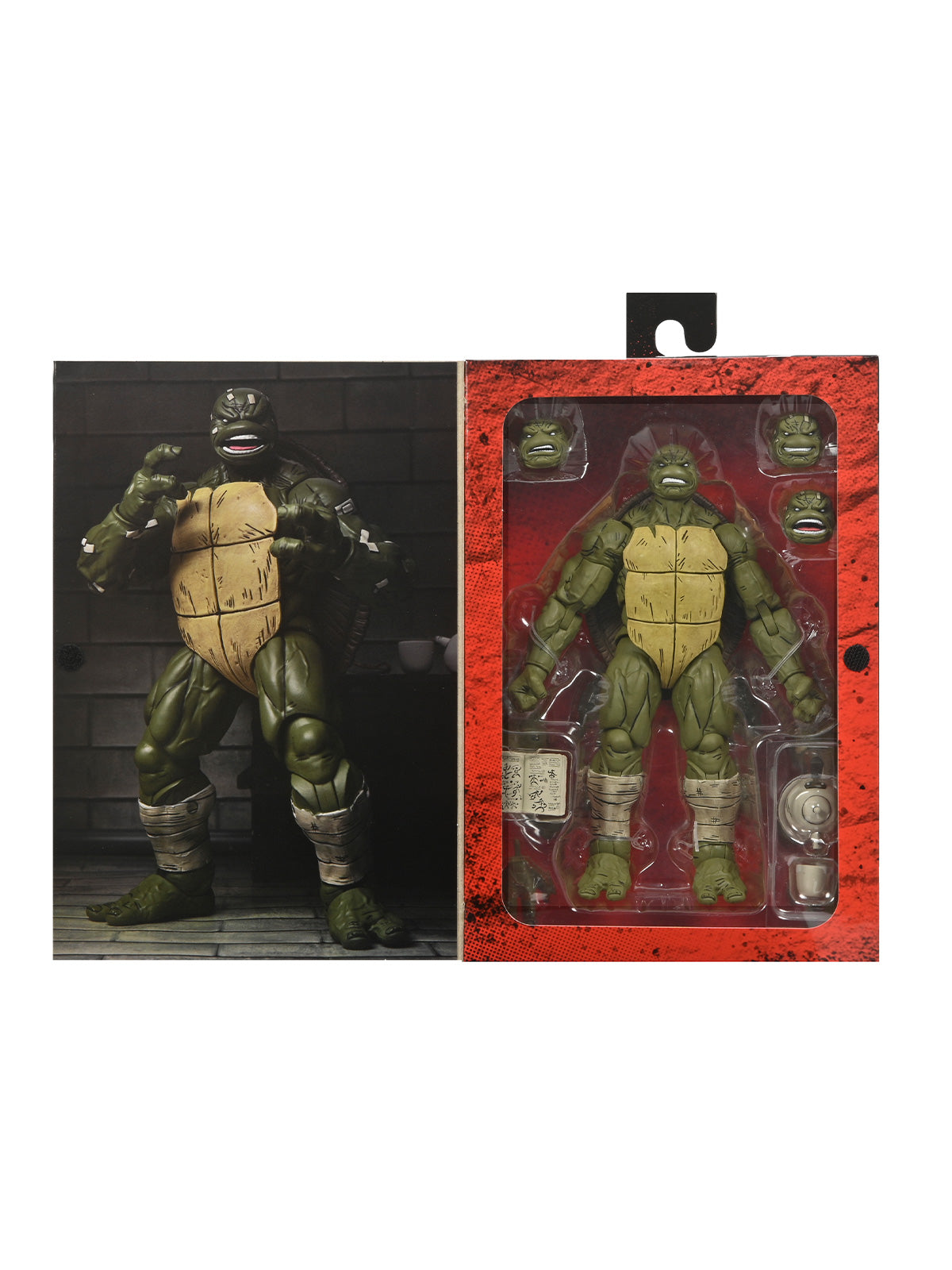 BUY NOW - TMNT THE LAST RONIN - BATTLE DAMAGED RONIN - 7" SCALE ACTION FIGURE | NECAONLNE AU